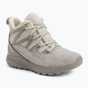 Buty turystyczne damskie Merrell Bravada Edge 2 Thermo Demi. Szare buty trekkingowe Merrell, bez zapięcia. Za 349,99 zł.