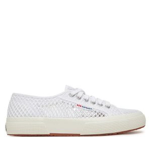 Tenisówki Superga. Białe trampki Superga, bez wzorów, bez zapięcia. Za 209,99 zł.