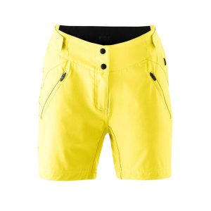 Szorty damskie Gonso Igna. Żółte szorty Gonso, bez wzorów, eleganckie. Za 405,50 zł.