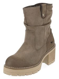 Ara Shoes Botki w kolorze jasnobrązowym rozmiar: 41. Brązowe botki Ara Shoes, bez wzorów, bez obcasa, bez zapięcia. Za 131,43 zł.