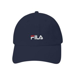 Czapka z daszkiem Fila Faridokt D. Niebieskie czapki Fila, bez wzorów, z bawełny. Za 72,99 zł.