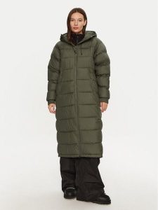 Columbia Płaszcz zimowy Pike Lake™ II 2051351 Khaki Relaxed Fit. Brązowe płaszcze Columbia, na zimę, xl, bez wzorów, z syntetyku, bez kaptura. Za 749,99 zł.