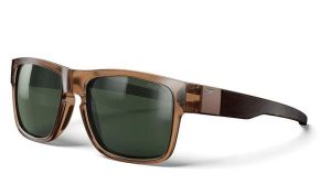 Okulary z polaryzacją JULBO Better L - Spectron 3 Polarized - Brown. Brązowe okulary przeciwsłoneczne Julbo, prostokątne. Za 579,00 zł.