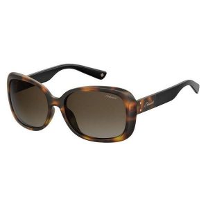 Okulary Przeciwsłoneczne Damskie Polaroid PLD 4069/G/S/X. Brązowe okulary przeciwsłoneczne Polaroid. Za 389,00 zł.