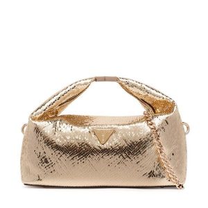Torebka Guess. Żółte torebki klasyczne Guess, z aplikacjami, bez dodatków. Za 544,99 zł.