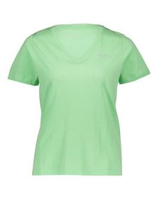 Pepe Jeans Koszulka w kolorze zielonym rozmiar: XL. Zielone bluzki Pepe Jeans, xl, bez wzorów, z bawełny, bez kołnierzyka, bez ramiączek. Za 83,42 zł.