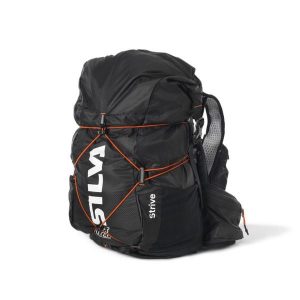 Plecak biegowy Silva Strive Mountain Pack 23+3. Czarne plecaki SILVA. Za 456,49 zł.