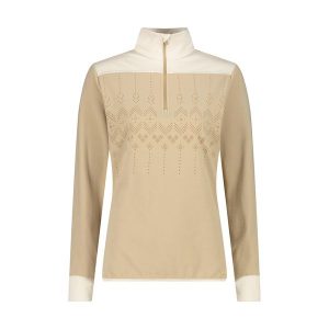 Bluza damska turystyczna CMP. Czarne bluzy CMP, s, bez wzorów, bez kaptura. Za 329,99 zł.