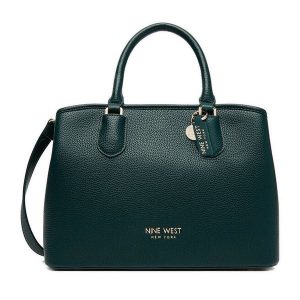 Torebka Nine West. Zielone torebki klasyczne Nine West, bez wzorów, bez dodatków. Za 249,99 zł.