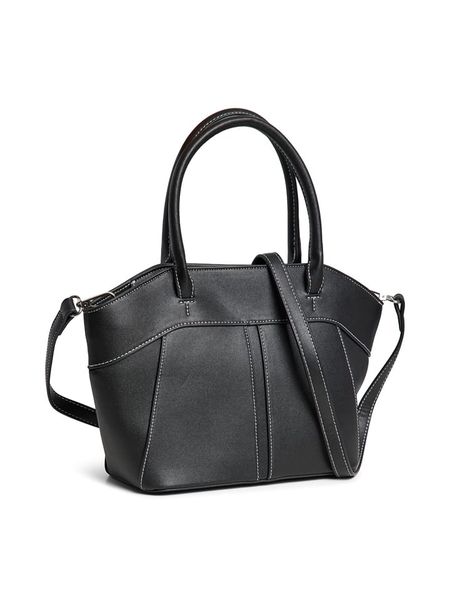 Pieces Torebka "Amy" w kolorze czarnym rozmiar: onesize. Czarne torebki klasyczne Pieces, bez wzorów, z materiału, przez ramię, bez dodatków. Za 129,95 zł.