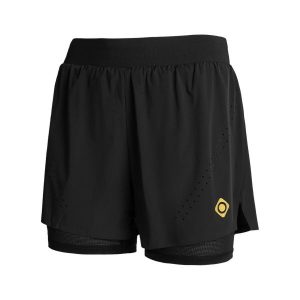 Spodenki sportowe CAGLIARI, lekkie, oddychające i szybkoschnące. Białe szorty Izas, bez wzorów, z nylonu, sportowe. Za 226,04 zł.