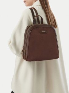 Lasocki Plecak CEO-LSK-L-039-10 Brązowy. Brązowe plecaki Lasocki. Za 199,99 zł.