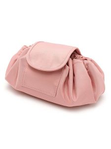 Puccini Kosmetyczka w kolorze jasnoróżowym - 23 x 12 x 26 cm rozmiar: onesize. Różowe kosmetyczki Puccini, bez wzorów, z materiału. Za 87,19 zł.