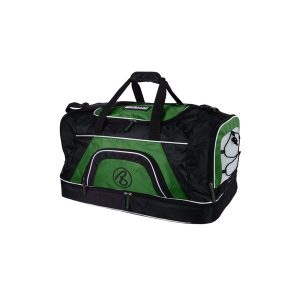 BRUBAKER Big Base - Torba sportowa 90L czarno-zielona. Czarne torby podróżne i sportowe X2, bez wzorów. Za 232,99 zł.