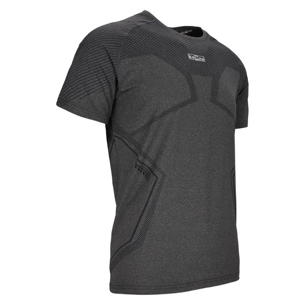 Koszulka treningowa Keeza Iron. Szare bluzki KEEZA, m, bez wzorów, sportowe, bez kołnierzyka, bez ramiączek. Za 66,00 zł.