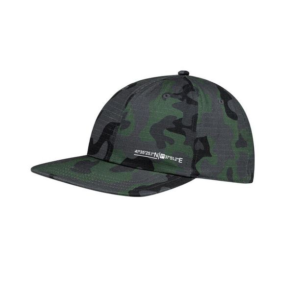 Czapka z daszkiem składana Buff Pack Baseball Cap. Szare czapki Buff, bez wzorów, sportowe. Za 130,00 zł.