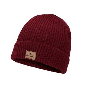 Czapka Beanie Unisex Fjord Nansen Hygge. Zielone czapki Fjord Nansen, bez wzorów, z dzianiny, sportowe. Za 69,99 zł.