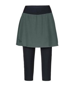 Damska spódnica legginsy Hannah Lisa. Czarne legginsy Hannah, bez wzorów. Za 349,20 zł.