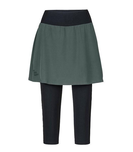 Damska spódnica legginsy Hannah Lisa. Czarne legginsy Hannah, bez wzorów. Za 346,45 zł.
