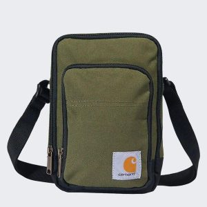 Torba saszetka na ramię Carhartt Crossbody Zip. Zielone nerki i saszetki CARHARTT, bez wzorów. Za 176,99 zł.