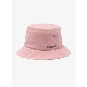 Kapelusz turystyczny Columbia Pine Mountain II Bucket Hat. Czerwone kapelusze Columbia, bez wzorów, sportowe. Za 93,99 zł.