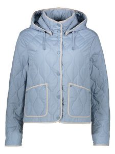 Fuchs Schmitt Kurtka pikowana w kolorze błękitnym rozmiar: 44. Niebieskie kurtki Fuchs Schmitt, bez wzorów, bez kaptura. Za 295,99 zł.