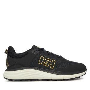Trekkingi Helly Hansen. Czarne buty sportowe Helly Hansen, bez wzorów, bez zapięcia, trekkingowe. Za 389,99 zł.