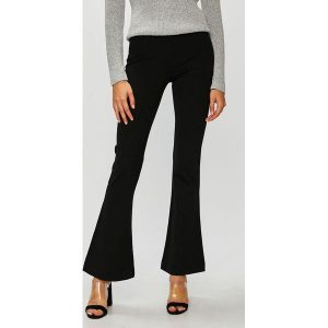 Vero Moda - Spodnie. Spodnie z wysokim stanem marki Vero Moda. W wyprzedaży za 79,90 zł.