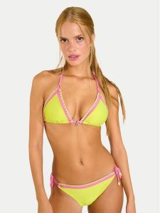 Banana Moon Bikini Blucostora Shin LGV07 Żółty. Żółte bikini Banana Moon, bez wzorów, z syntetyku. Za 364,99 zł.