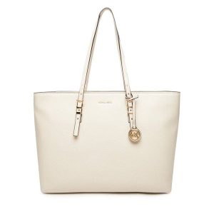 Torebka MICHAEL Michael Kors. Shopper bag MICHAEL Michael Kors, bez wzorów, bez dodatków. Za 799,99 zł.