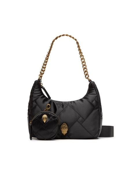 Kurt Geiger Torebka Recycled Multi Cross Body 8471800229 Czarny. Czarne torebki klasyczne Kurt Geiger, bez wzorów, z materiału, bez dodatków. Za 559,99 zł.