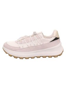 Legero Skórzane sneakersy "T4 RUN" w kolorze beżowym rozmiar: 37,5. Brązowe trampki Legero, bez wzorów, z materiału, bez zapięcia. Za 258,94 zł.