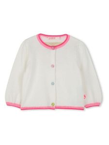 Billieblush Kardigan w kolorze kremowym rozmiar: 68. Brązowe kardigany Billieblush, z bawełny. Za 130,99 zł.