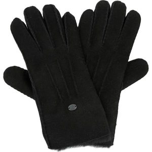 Rękawiczki Damskie EMU AUSTRALIA - Beech Forest Gloves XS/S Black. Rękawiczki marki 4f. W wyprzedaży za 299,00 zł.