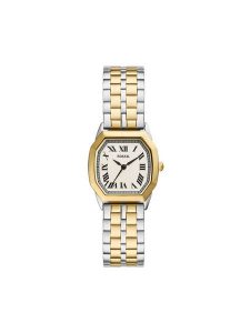 Fossil Zegarek Harlow ES5362 Złoty. Żółte, analogowe zegarki Fossil. Za 709,99 zł.