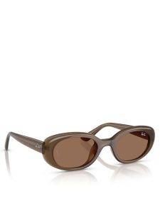 Ray-Ban Okulary przeciwsłoneczne 0RB4441D 53 677973 Brązowy. Brązowe okulary przeciwsłoneczne Ray-Ban. Za 449,99 zł.