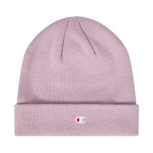Czapka Champion Beanie Cap 806065. Czerwone czapki Champion, bez wzorów, sportowe. Za 54,90 zł.