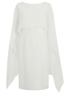 APART Sukienka w kolorze kremowym rozmiar: 46. Brązowe sukienki Apart, bez wzorów, bez kołnierzyka, bez ramiączek, midi. Za 454,95 zł.