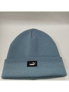 Puma Czapka beanie w kolorze błękitnym rozmiar: onesize. Niebieskie czapki Puma, bez wzorów. Za 60,88 zł.
