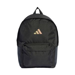 Plecak adidas Essentials 3 Bar Logo czarny JY1002. Czarne plecaki ADIDAS. Za 95,00 zł.