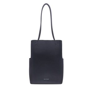 Torebka GINO ROSSI. Brązowe shopper bag Gino Rossi, bez wzorów, bez dodatków. Za 459,99 zł.