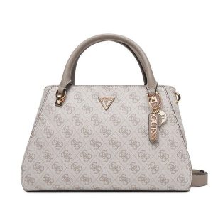 Torebka Guess. Brązowe torebki klasyczne Guess, z aplikacjami, bez dodatków. Za 579,99 zł.