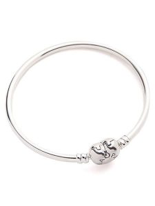 Pandora Srebrna bransoletka rozmiar: 21. Szare bransoletki Pandora, srebrne. Za 230,95 zł.