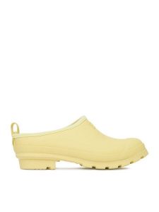 Hunter Kalosze CEO-SJY-S Żółty. Żółte kalosze Hunter, bez wzorów, z kauczuku. Za 199,99 zł.