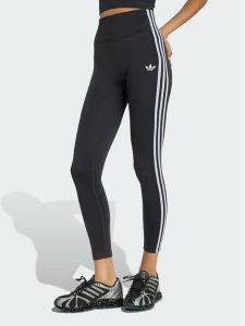 Adidas Legginsy Essentials 3-Stripes Seamless Leggings KZ4121 Czarny Slim Fit. Czarne legginsy ADIDAS, bez wzorów, z syntetyku. Za 219,99 zł.