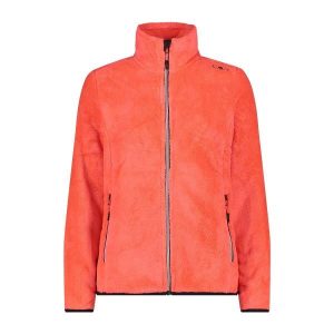 Bluza damska turystyczna CMP 38P1536. Czerwone bluzy CMP, l, bez wzorów, bez kaptura. Za 264,00 zł.