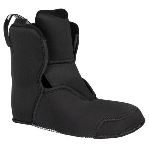 Klapki do jazdy na rolkach Myfit Lite Liner. Czarne klapki MYFIT, bez wzorów, bez obcasa. Za 242,00 zł.