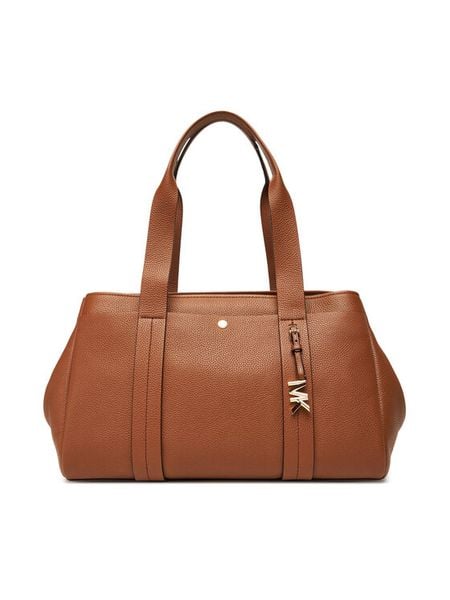 MICHAEL Michael Kors Torebka Romee 30T5G1ZT7L Brązowy. Brązowe kuferki MICHAEL Michael Kors, bez wzorów, ze skóry, bez dodatków. Za 939,99 zł.