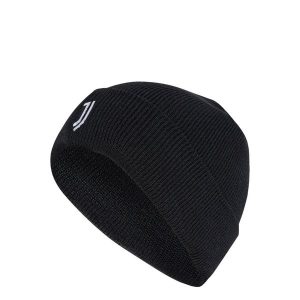 Czapka Juventus Home. Czarne czapki ADIDAS, bez wzorów, z dzianiny, sportowe. Za 119,00 zł.