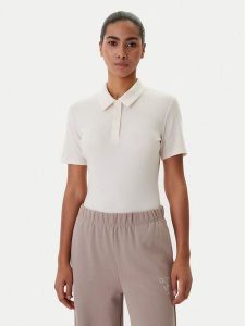 Guess Body V6RP00 KD772 Biały Slim Fit. Białe body i gorsety Guess, z aplikacjami, z lyocellu. Za 299,99 zł.